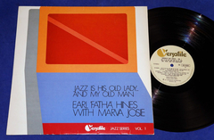 Earl Fatha E Marva Josie - Jazz Series Vol. 1 Lp 1980