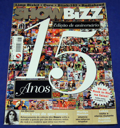 Show Bizz Nº 181 Revista Agosto 2000 Especial 15 Anos