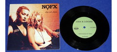 Nofx - Liza And Louise - 7 Single Compacto 1992 Usa
