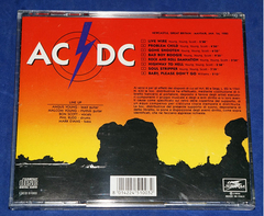 Ac/dc - Bon, Please Don't Go - Cd - 1994 - Itália - comprar online