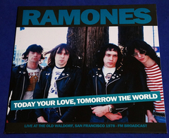 Ramones - Today Your Love Tomorrow The World Lp 2019 Lacrado