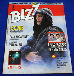 Bizz Nº 09 Revista Abril 1986 David Bowie