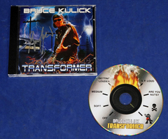 Bruce Kulick - Transformer Cd 2003 Usa Autografádo Kiss
