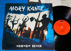 Mory Kante - Akwaba Beach - Lp - 1988 - Brasil