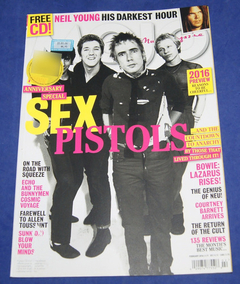Mojo Nº 267 - Revista Uk 2016 Sex Pistols