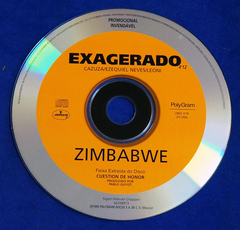 Zimbabwe - Exagerado - Cd Single - 1996 - Promocional