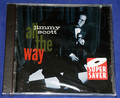 Jimmy Scott - All The Way - Cd - 1992 - Usa - Lacrado