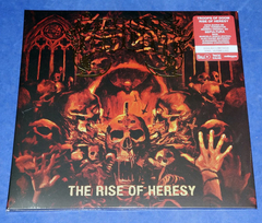 The Troops Of Doom The Rise Of Heresy Lp Red + Poster Novo - comprar online