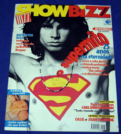 Show Bizz Nº 131 Revista Junho 1996 Jim Morrison