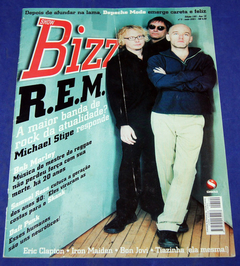 Show Bizz Nº 190 Revista Maio 2001 R.e.m