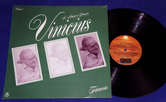 Vinicius De Moraes - Testamento Volume 3 - Lp - 1987