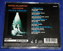 Peter Frampton & Friends - Pacific Freight - Cd - 1995 - comprar online