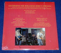 Nirvana - Never Mind The Bollocks Lp Lp Clear Usa Lacrado - comprar online