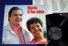 Miucha & Tom Jobim - Lp 1979 Com Encarte