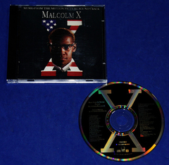 Malcolm X - Trilha Sonora Do Filme - Cd - 1992