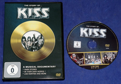 Kiss - The Story Of Kiss - Dvd - Alemanha