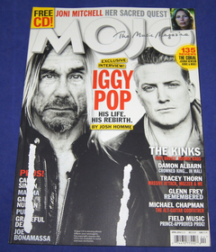 Mojo Nº 269 - Revista Uk 2016 Iggy Pop