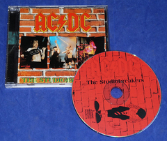 Ac/dc - The Studiobreakers - Cd - 1996 - Eu