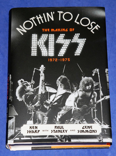 Kiss - Nothin´to Lose 1972/75 Livro Usa - 2013