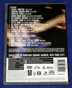 Eric Clapton & Friends - In Concert - Dvd - 1999 - comprar online