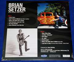 Brian Setzer - Nitro Burnin' Funny Daddy Lp Red 2021 Usa - comprar online