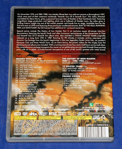 Iron Maiden - Maiden England '88 - Dvd Duplo - 2013 - comprar online