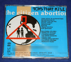 Toys That Kill The Citizen Abortion Cd 2001 F.y.p Lacrado - comprar online