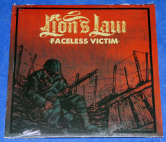Lion's Law - Faceless Victim 7 Compacto Branco 2016 Rancid