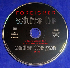 Foreigner - White Lie - Cd Single - 1994 - Alemanha - comprar online
