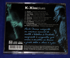 Paulo Moura - K-ximblues - Cd - 2002 - comprar online