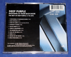 Deep Purple - Knocking At Your Back Door - Cd França 1992 - comprar online