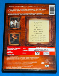 Emerson, Lake & Palmer - Pictures At An Exhibition - Dvd - comprar online