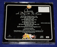 Queen - A Day At The Races - Cd 1993 - comprar online