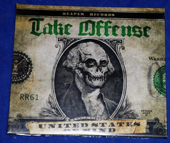 Take Offense - United States Of Mind - Cd Digi 2014 Lacrado