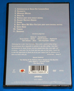 Kenny G - Live - Dvd - 2001 - Usa - Lacrado - comprar online