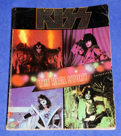Kiss - The Real Story Authorized - Livro - 1980 Usa