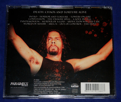 Torture Squad Death, Chaos And Torture Alive Cd 2004 Paradox - comprar online