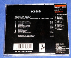 Kiss - Cold Gin - Cd - Japão - 1994 - comprar online