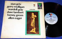 Stan Getz - Yesterday - Lp - 1972