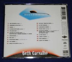 Beth Carvalho - Millennium - Cd - 1998 - comprar online
