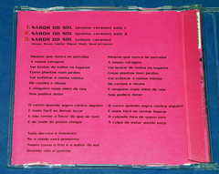 Biquini Cavadão - Sabor Do Sol - Cd Single - 1998 - Promo - comprar online
