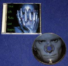 Steve Vai - Alien Love Secrets - Cd - 1995 Usa