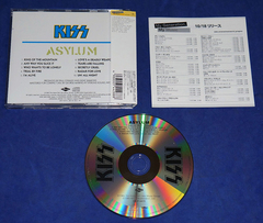 Kiss - Asylum - Cd - 1993 - Japão - comprar online