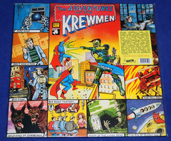 The Krewmen - The Adventures Of Lp 2020 Itália Lacrado
