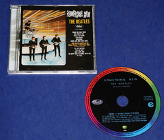 Beatles - Something New - Cd 2004 Acrilico Mono Stereo