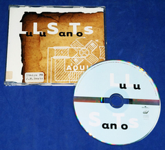 Lulu Santos - Aquilo - Cd Single - 1999 - Promocional