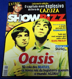 Show Bizz Nº 145 Revista Agosto 1997 Oasis