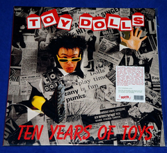 Toy Dolls - Ten Years Of Toys Lp 2020 180g Itália Lacrado