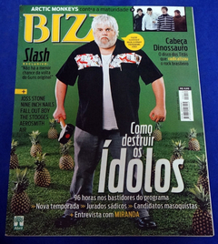 Bizz Nº 212 Revista Abril 2007 Miranda