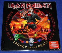 Iron Maiden - Nights Of The Dead - 3 Lps 2020 Eu Lacrado